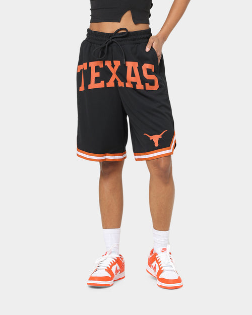 National Collegiate Athletic Association Texas Longhorns XL Logo Shorts Black