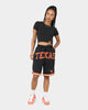 National Collegiate Athletic Association Texas Longhorns XL Logo Shorts Black