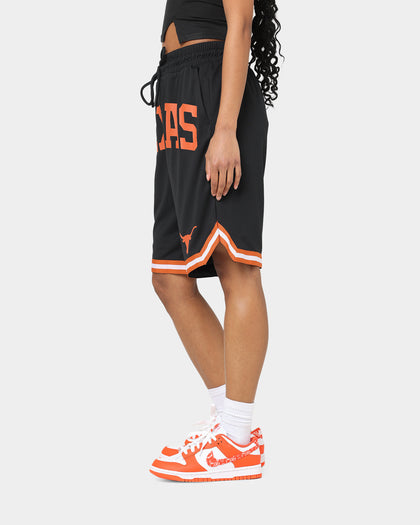 National Collegiate Athletic Association Texas Longhorns XL Logo Shorts Black