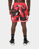 The Anti Order Storm Camo Basketball Shorts Black/Red/White