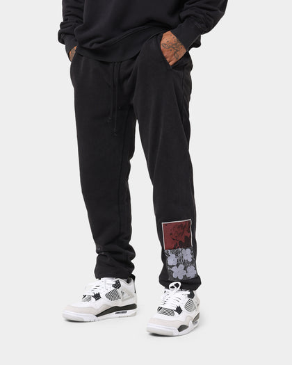 Dead Studios Flower Trackpants Vintage Black/Multi-Coloured