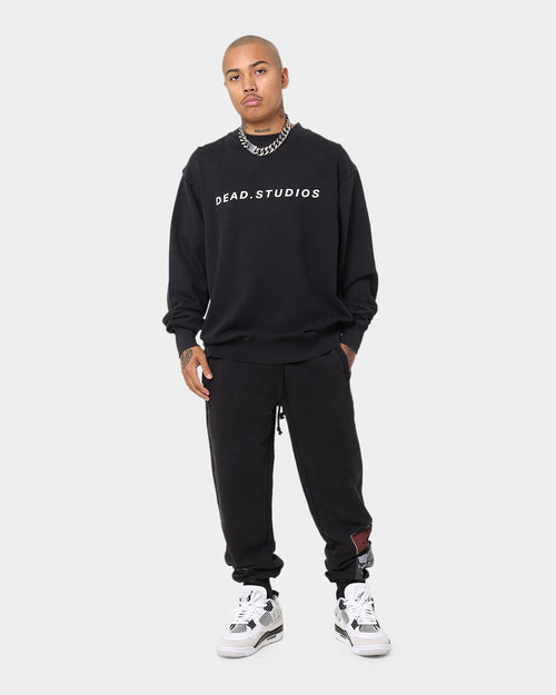 Dead Studios Flower Trackpants Vintage Black/Multi-Coloured