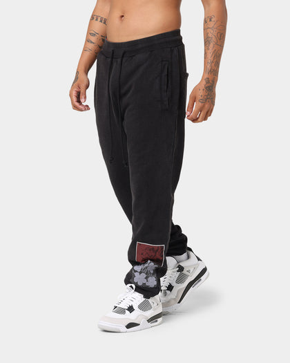 Dead Studios Flower Trackpants Vintage Black/Multi-Coloured