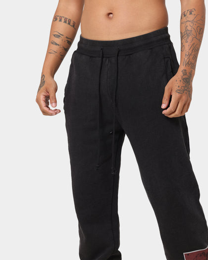 Dead Studios Flower Trackpants Vintage Black/Multi-Coloured