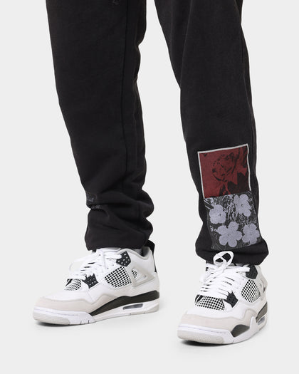 Dead Studios Flower Trackpants Vintage Black/Multi-Coloured