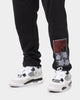Dead Studios Flower Trackpants Vintage Black/Multi-Coloured