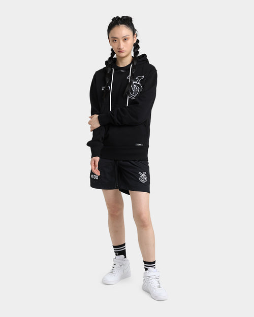 The Anti Order Antidote Beach Shorts Black
