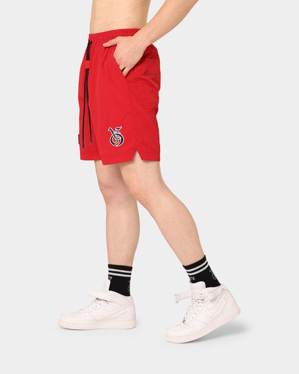 The Anti Order Antidote Beach Shorts Red