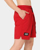 The Anti Order Antidote Beach Shorts Red