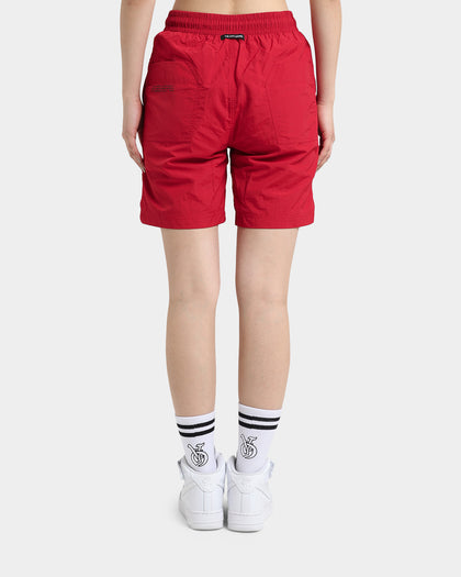 The Anti Order Antidote Beach Shorts Red