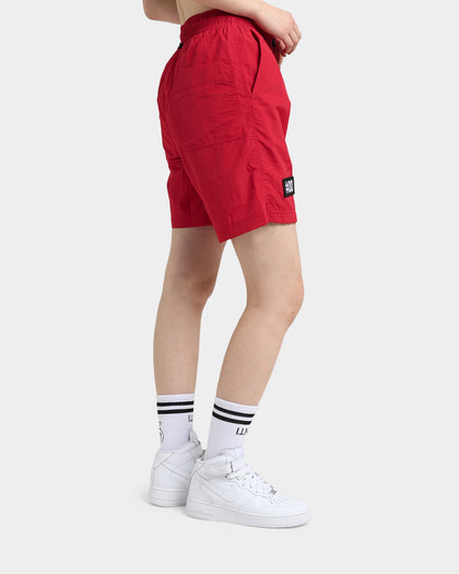 The Anti Order Antidote Beach Shorts Red