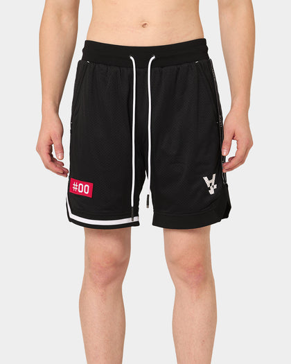 The Anti Order Off Season Basketball Shorts Black/White