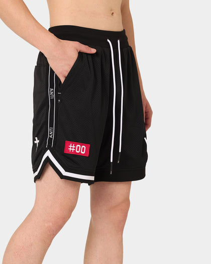 The Anti Order Off Season Basketball Shorts Black/White