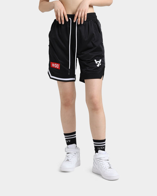 The Anti Order Off Season Basketball Shorts Black/White