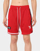 The Anti Order Off Season Basketball Shorts Red/White