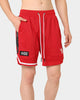 The Anti Order Off Season Basketball Shorts Red/White