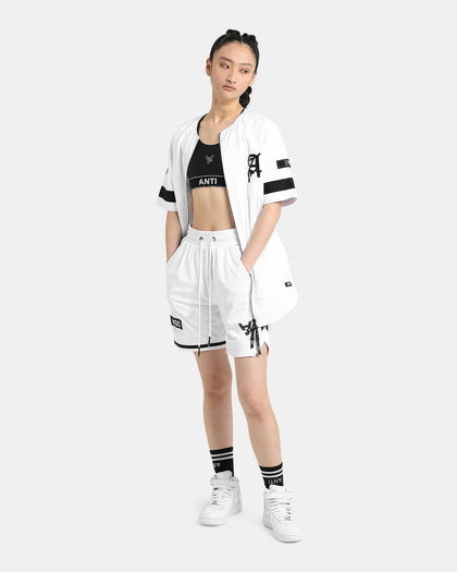 The Anti Order Off Season Basketball Shorts White/Black