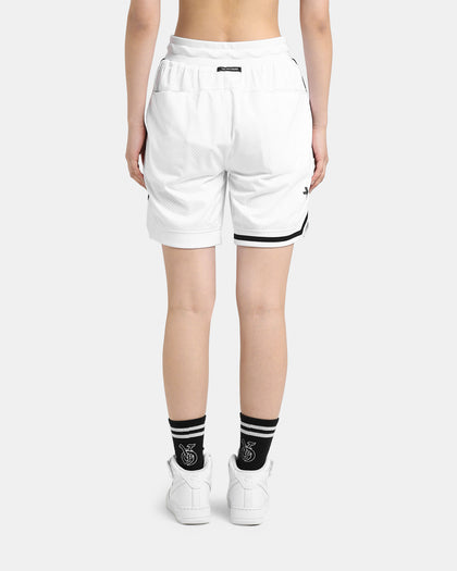 The Anti Order Off Season Basketball Shorts White/Black