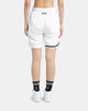 The Anti Order Off Season Basketball Shorts White/Black