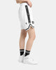 The Anti Order Off Season Basketball Shorts White/Black