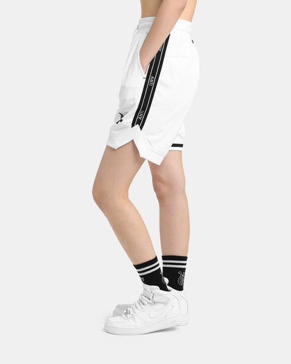 The Anti Order Off Season Basketball Shorts White/Black