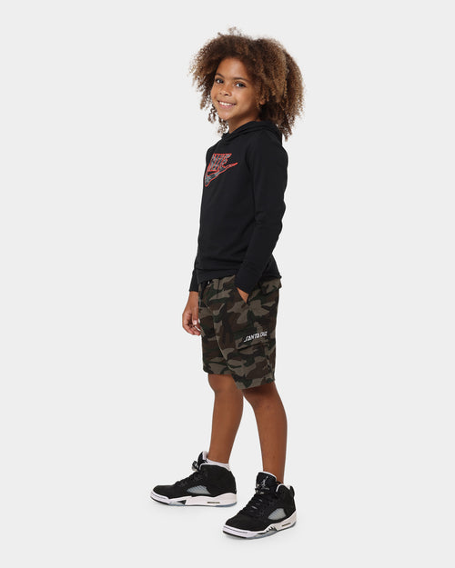 Santa Cruz Kids' Cali Shorts Camo