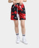 The Anti Order Storm Camo Beach Shorts Black/White/Red