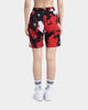 The Anti Order Storm Camo Beach Shorts Black/White/Red