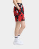 The Anti Order Storm Camo Beach Shorts Black/White/Red