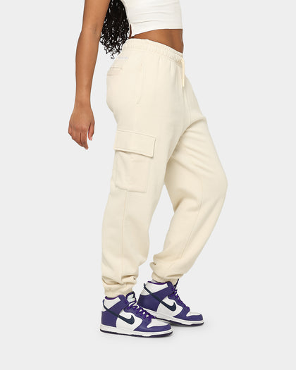 Mitchell & Ness Los Angeles Lakers Cargo Fleece Sweat Pants Khaki