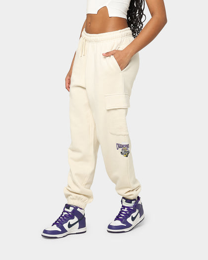 Mitchell & Ness Los Angeles Lakers Cargo Fleece Sweat Pants Khaki