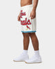 Majestic Athletic St Louis Cardinals Oversized Wordmark Shorts Unbleached