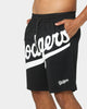 Majestic Athletic Los Angeles Dodgers Tonals Big Face Logo Shorts
