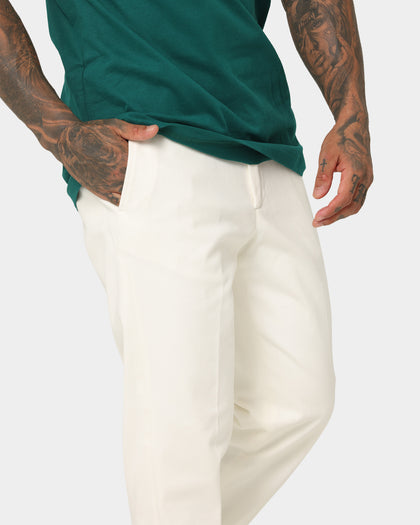 Fred Perry Peg Leg Trousers Ecru