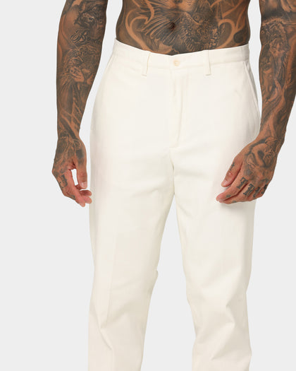 Fred Perry Peg Leg Trousers Ecru