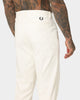 Fred Perry Peg Leg Trousers Ecru