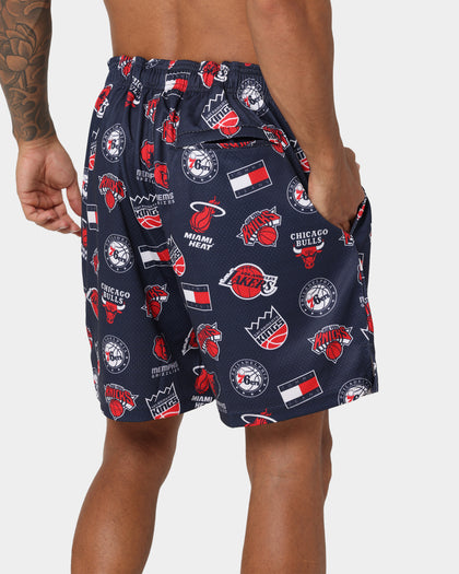 Tommy Jeans Tommy Jeans X NBA M11 Mesh Short Twilight Navy