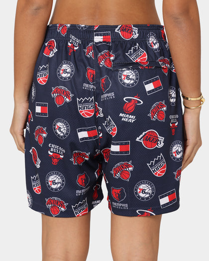 Tommy Jeans Tommy Jeans X NBA M11 Mesh Short Twilight Navy