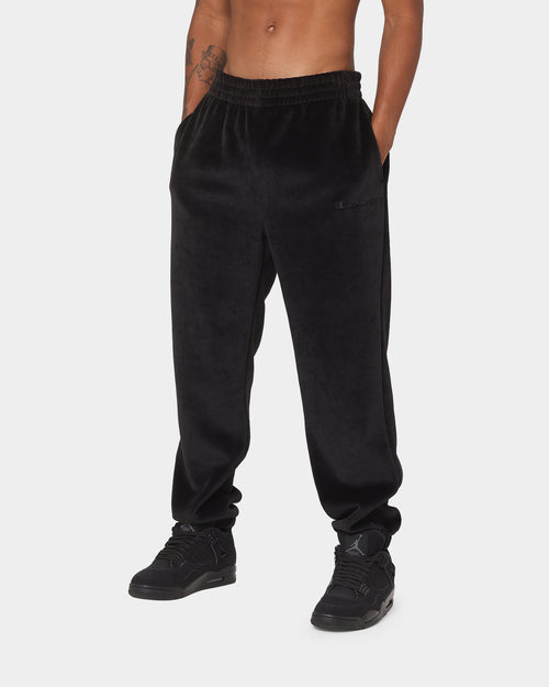 Champion RB Velour Pants Black