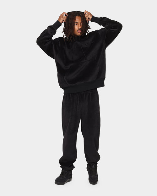 Champion RB Velour Pants Black