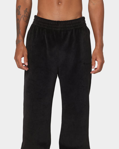 Champion RB Velour Pants Black