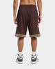Mitchell & Ness Chicago Bulls Lux Brown Swingman Shorts Baroque Brown