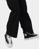Fred Perry X Raf Simons Patched Denim Trousers Black
