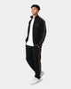 Fred Perry Striped Tape Track Pants Black