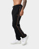 Fred Perry Striped Tape Track Pants Black