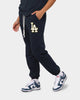 Majestic Athletic Women's Los Angeles Dodgers Heritage Trackpants True Navy