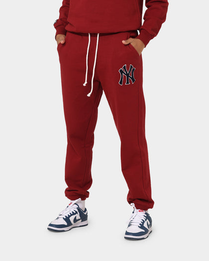Majestic Athletic Women's New York Yankees Heritage Trackpants Dark Blood