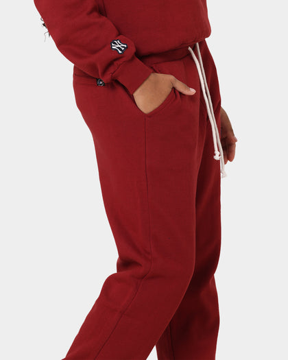 Majestic Athletic Women's New York Yankees Heritage Trackpants Dark Blood