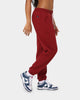 Majestic Athletic Women's New York Yankees Heritage Trackpants Dark Blood
