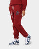 Majestic Athletic Women's New York Yankees Heritage Trackpants Dark Blood
